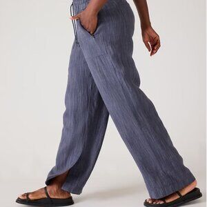 Retreat Linen Wide Leg Pants